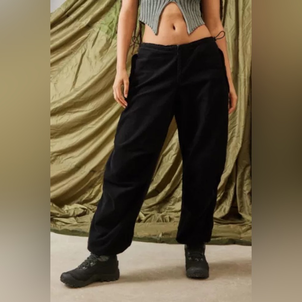 NWT Urban Outfitters BDG Urban Outfitters Corduroy Black Balloon Pants